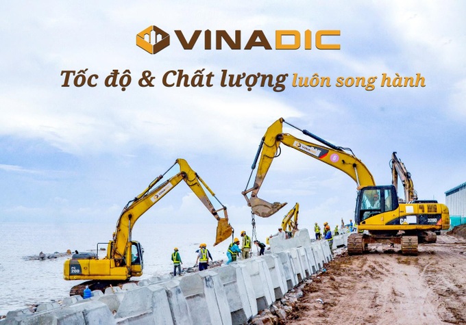 Vượt tiến độ ở dự án sân bay Nội Bài, VINADIC khẳng định chất lượng, tốc độ - 7 Vượt tiến độ ở dự án sân bay Nội Bài, VINADIC khẳng định chất lượng, tốc độ - 7