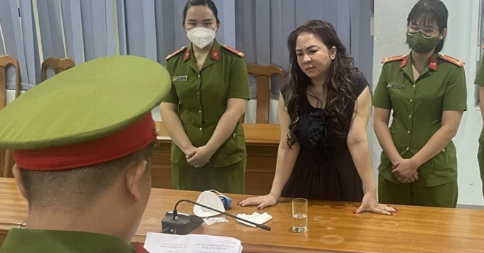 Bình Dương chính thức chuyển vụ bà Nguyễn Phương Hằng cho Công an TPHCM
