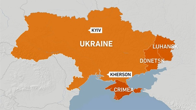 Ukraine phá hủy trung tâm chỉ huy của Nga ở Kherson, chuẩn bị phản công lớn