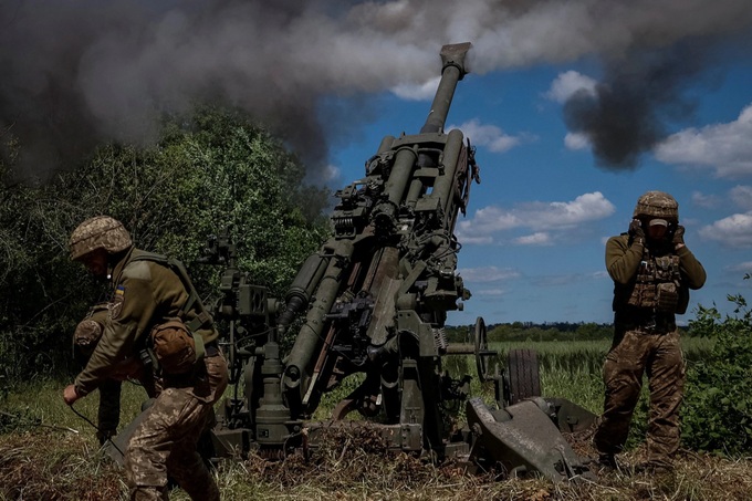 Mỹ có thể sắp chuyển pháo thông minh cho Ukraine - 1 Mỹ có thể sắp chuyển pháo thông minh cho Ukraine - 1