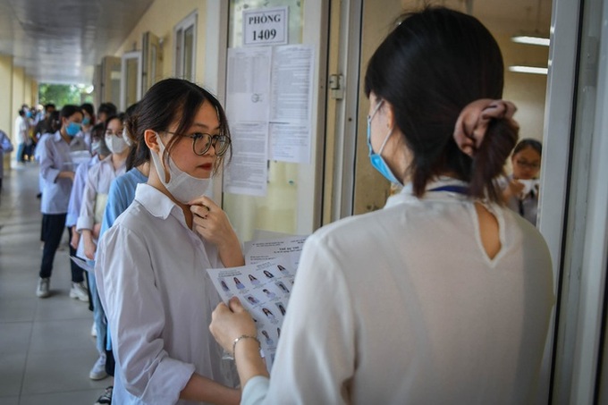 Một thí sinh F0 cũng phải có phòng thi riêng - 1 Một thí sinh F0 cũng phải có phòng thi riêng - 1