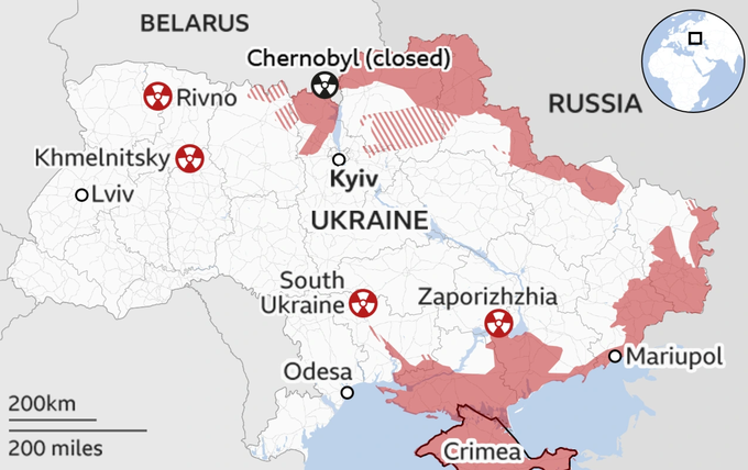 Ukraine nói thành phố miền Nam trên bờ vực thảm họa sau khi Nga tập kích - 2