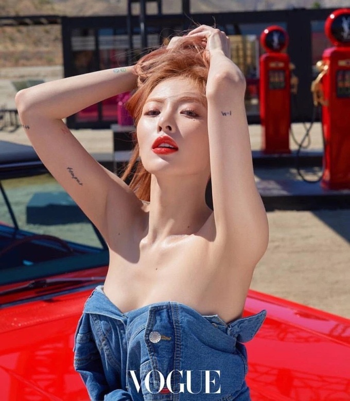 HyunA  biểu tượng gợi cảm mới của Kpop  Báo Gia Lai điện tử
