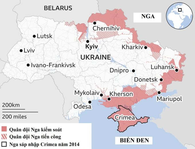 Tên lửa Nga phá hủy kho vũ khí của Ukraine - 2 Tên lửa Nga phá hủy kho vũ khí của Ukraine - 2