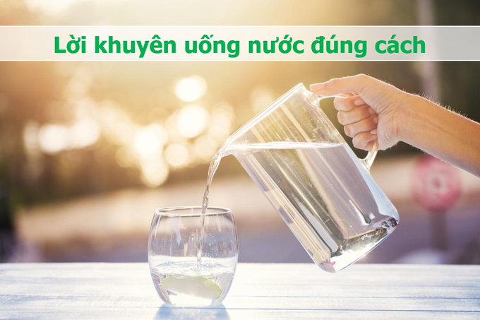 Cách uống nước của nhiều người Việt gây hại đủ đường cho cơ thể - 2