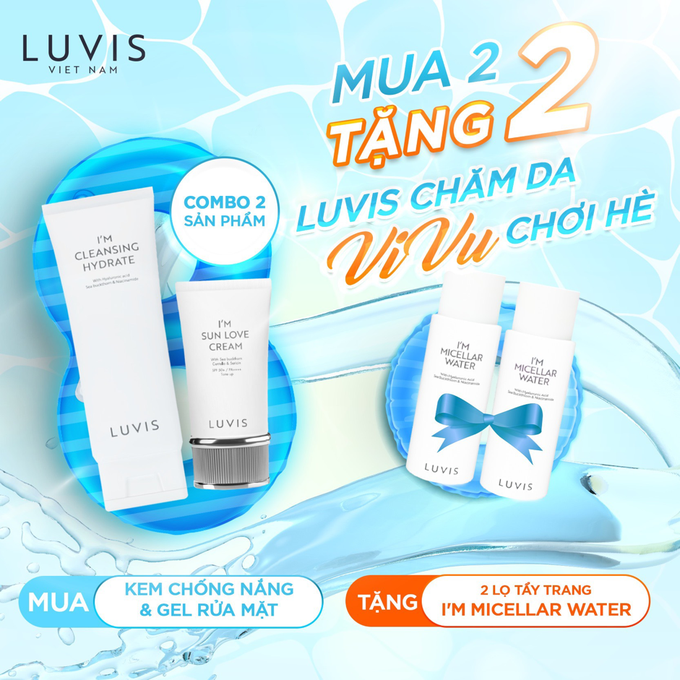 Luvis Medical - lựa chọn mỹ phẩm mới tối ưu dành cho phái đẹp với công nghệ Hàn Quốc - 2