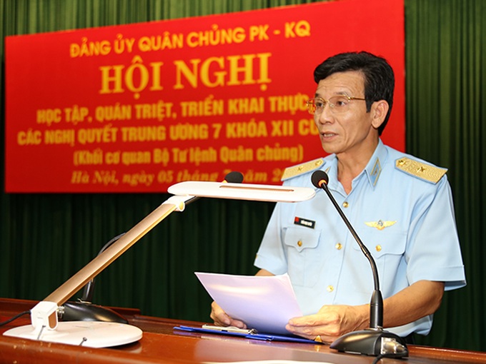 Thủ tướng bổ nhiệm Chính ủy Quân chủng Phòng không - Không quân - 2