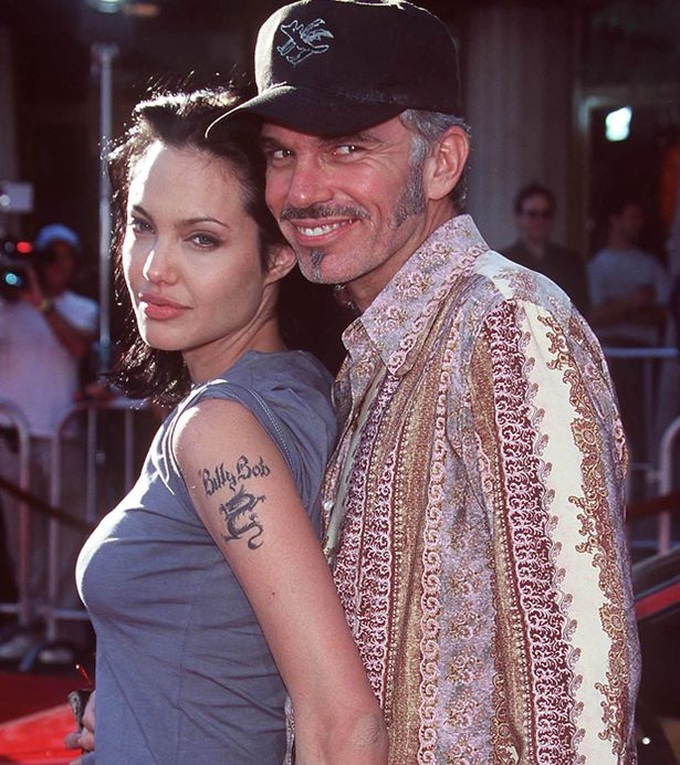 Angelina Jolie dành lời khen cho 2 người chồng cũ, trừ Brad Pitt - 2