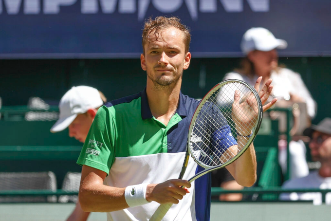 Medvedev: Tôi vui vì có thể bảo vệ chức vô địch US Open - 1