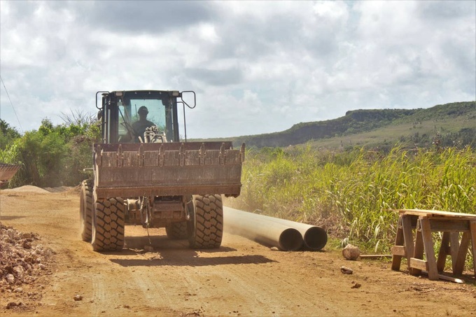 Mỹ khẩn trương xây dựng căn cứ chia lửa với đảo Guam - 3 Mỹ khẩn trương xây dựng căn cứ chia lửa với đảo Guam - 3
