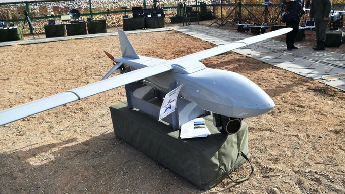 Ukraine tuyên bố bắn hạ UAV trinh sát hiện đại bậc nhất của Nga - 2 Ukraine tuyên bố bắn hạ UAV trinh sát hiện đại bậc nhất của Nga - 2