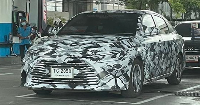 Toyota Vios 2023 lộ diện - 3