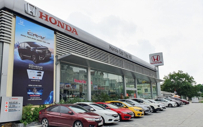 Honda Ôtô Tây Hồ ra mắt xe Honda HR-V hoàn toàn mới - 5