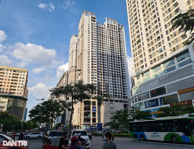 Hà Nội tiếp tay nâng 16 tầng cho một dự án trên đường Lê Văn Lương?