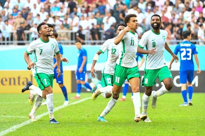 Saudi Arabia lập kỷ lục khủng sau chức vô địch U23 châu Á - 1