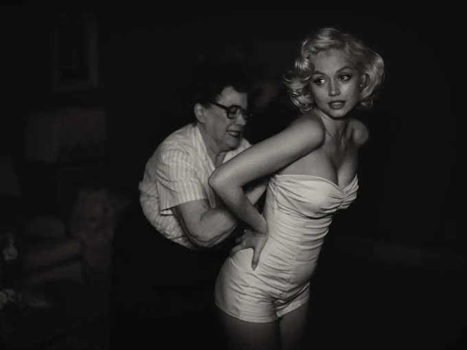 Phim 18+ làm về Marilyn Monroe sẽ khiến khán giả bị sốc