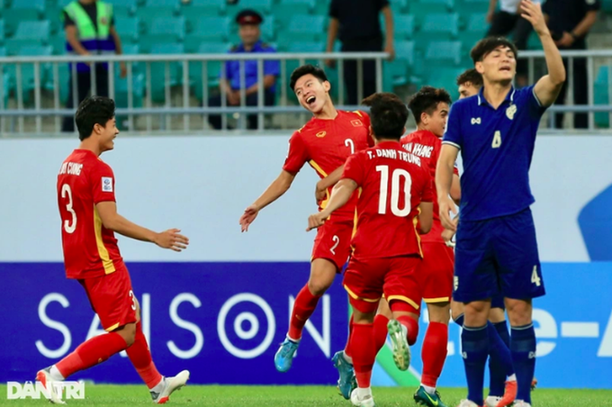 Ngôi sao U23 Việt Nam được vinh danh ở giải U23 châu Á - 1
