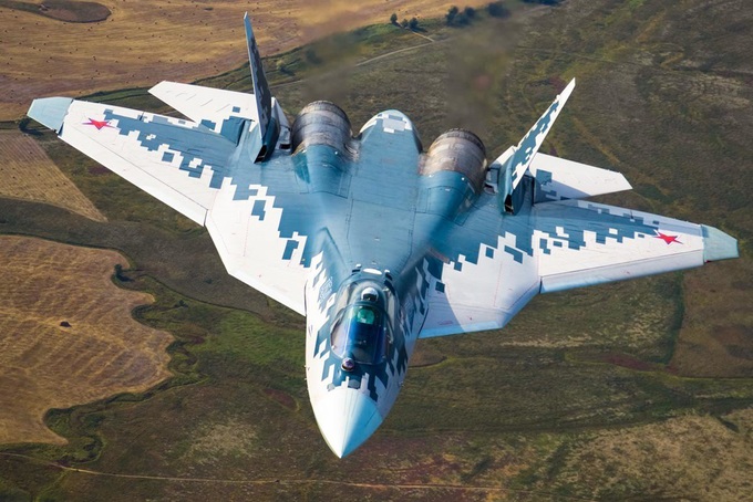 Nga xác nhận đưa siêu chiến đấu cơ tàng hình đến Ukraine - 1