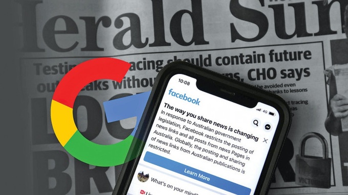 Báo chí Australia được Facebook, Google trả tiền như thế nào? - 1