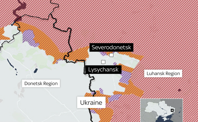 Giao tranh khốc liệt từng ngày, Đông Ukraine đối mặt trận chiến quyết định - 2