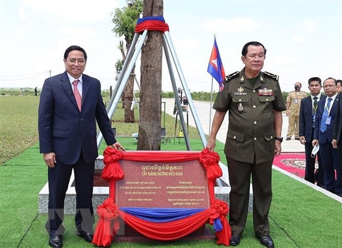 Thủ tướng Hun Sen: Việt Nam không có nhu cầu lấy đất của Campuchia - 3