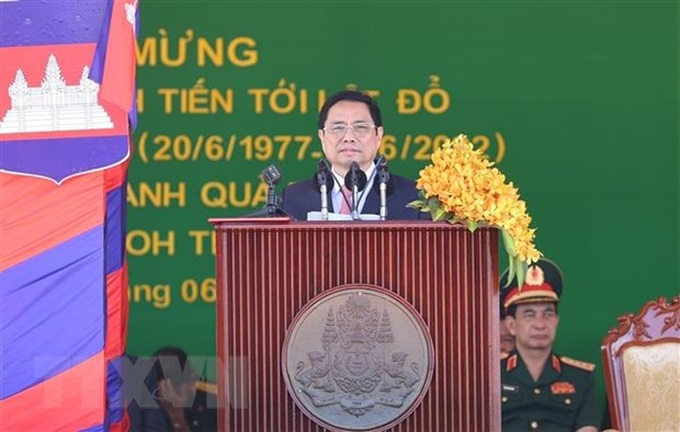 Thủ tướng Hun Sen: Việt Nam không có nhu cầu lấy đất của Campuchia - 1