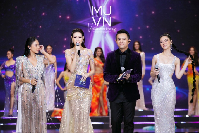 MC Đức Bảo nổi da gà vì thí sinh đặc biệt nhất Hoa hậu Hoàn vũ Việt Nam - 1