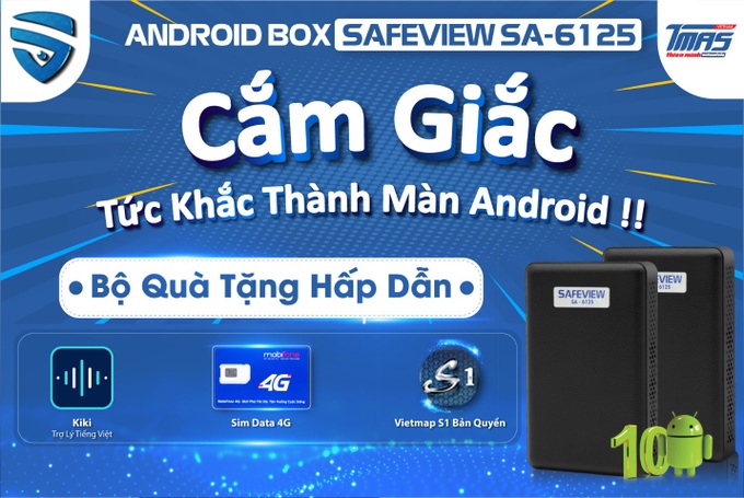 Giải mã cơn sốt Android Box Safeview trên thị trường xe hơi Việt - 1