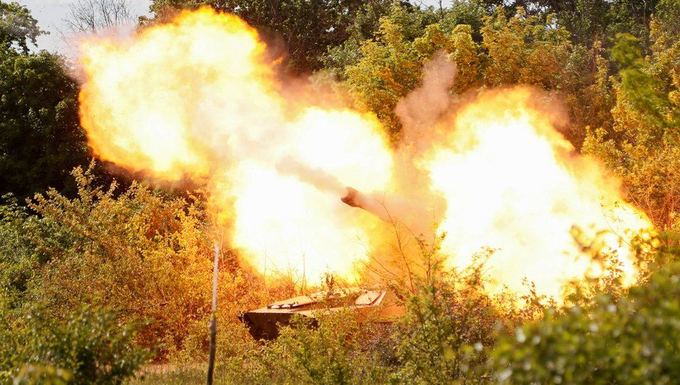 Chiến sự khốc liệt ở miền Đông Ukraine: Mọi thứ đang bốc cháy - 1 Chiến sự khốc liệt ở miền Đông Ukraine: Mọi thứ đang bốc cháy - 1