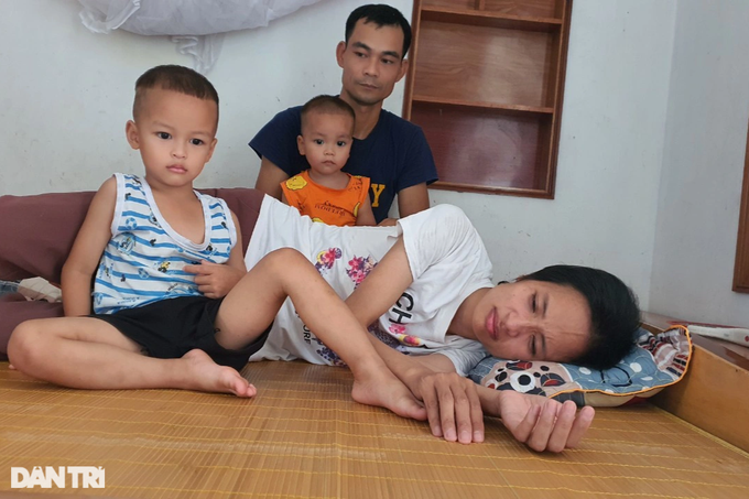 Nghẹn đắng nỗi lòng của người mẹ 2 con mắc ung thư bỏ điều trị về chờ chết - 6 Nghẹn đắng nỗi lòng của người mẹ 2 con mắc ung thư bỏ điều trị về chờ chết - 6