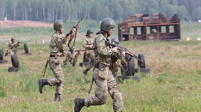 Belarus tập trận lớn, điều vũ khí đặc biệt đến biên giới Ukraine - 1 Belarus tập trận lớn, điều vũ khí đặc biệt đến biên giới Ukraine - 1