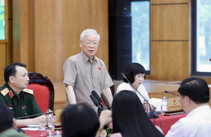 Tổng Bí thư: Không vội vàng chọn Chủ tịch Hà Nội, Bộ trưởng Y tế - 1