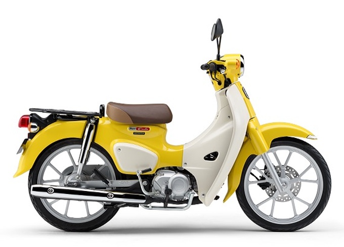 Honda Cub 110 có phiên bản nâng cấp - 3