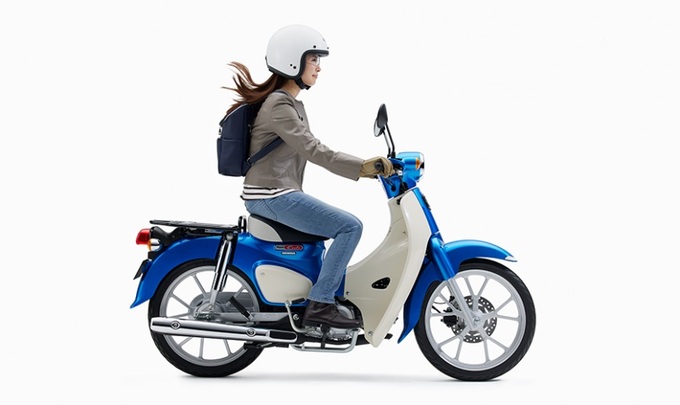 Honda Cub 110 có phiên bản nâng cấp - 8