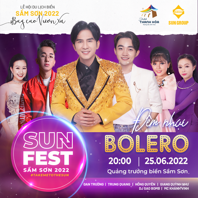 Nồng nhiệt và sâu lắng trong đêm nghệ thuật Sun Fest thứ 9 với chủ đề nhạc Bolero - 3 Nồng nhiệt và sâu lắng trong đêm nghệ thuật Sun Fest thứ 9 với chủ đề nhạc Bolero - 3