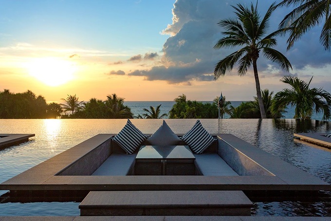 Thiết kế lounge chìm theo chuẩn resort 5 sao ở dự án Đông Hà Nội - 2 Thiết kế lounge chìm theo chuẩn resort 5 sao ở dự án Đông Hà Nội - 2