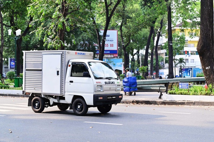 Suzuki Carry: Kẻ vận chuyển tài ba của doanh nghiệp - 1