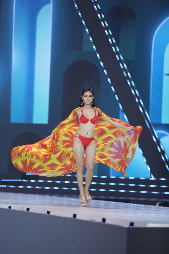 16 thí sinh Hoa hậu Hoàn vũ Việt Nam 2022 nóng bỏng diễn bikini