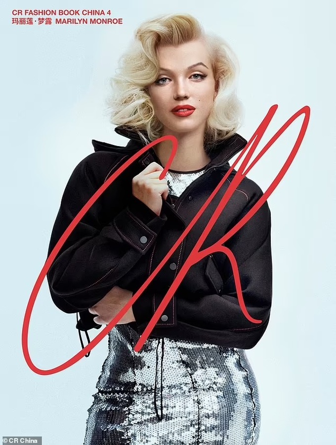 Phẫn nộ vì tạp chí bắt Marilyn Monroe sống lại để chụp ảnh thời trang