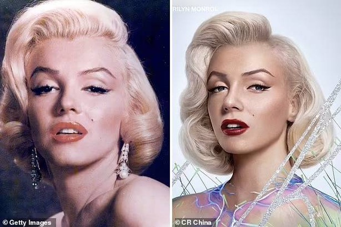 Phẫn nộ vì tạp chí bắt Marilyn Monroe sống lại để chụp ảnh thời trang