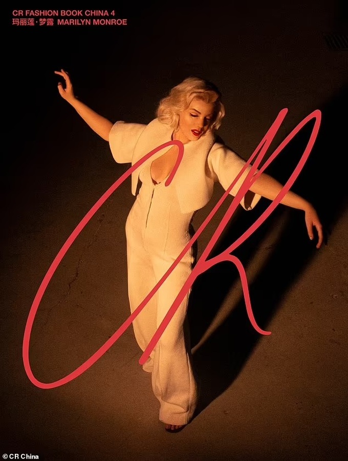 Phẫn nộ vì tạp chí bắt Marilyn Monroe sống lại để chụp ảnh thời trang
