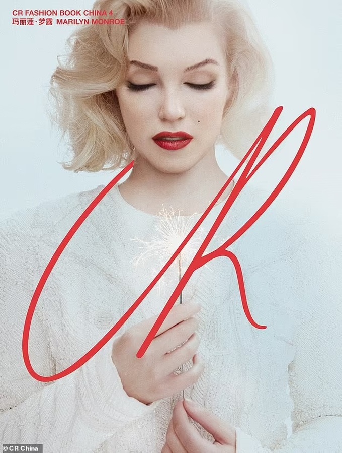 Phẫn nộ vì tạp chí bắt Marilyn Monroe sống lại để chụp ảnh thời trang
