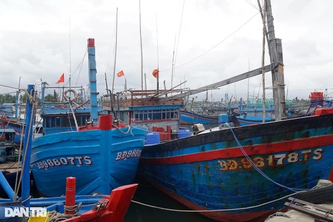 Tiền dầu đội thêm 3.700 tỷ đồng/tháng, nhiều tàu cá ngừng hoạt động - 1 Tiền dầu đội thêm 3.700 tỷ đồng/tháng, nhiều tàu cá ngừng hoạt động - 1