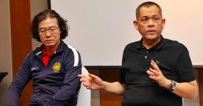 Sếp lớn bóng đá Malaysia mơ thắng tuyển Việt Nam nhờ HLV Hàn Quốc - 1