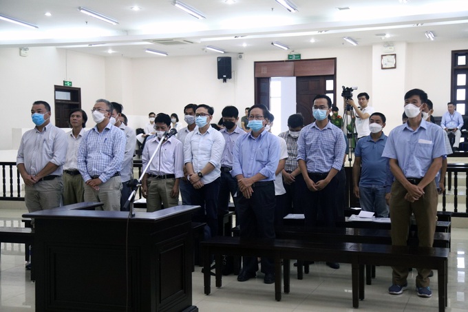Xử phúc thẩm 19 bị cáo trong vụ cao tốc Đà Nẵng - Quảng Ngãi - 1