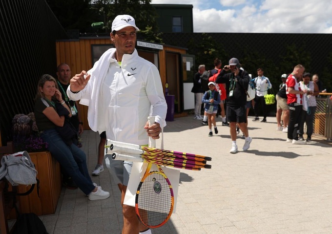 Wimbledon 2022: Tham vọng lớn của Djokovic, Nadal và Serena Williams - 2