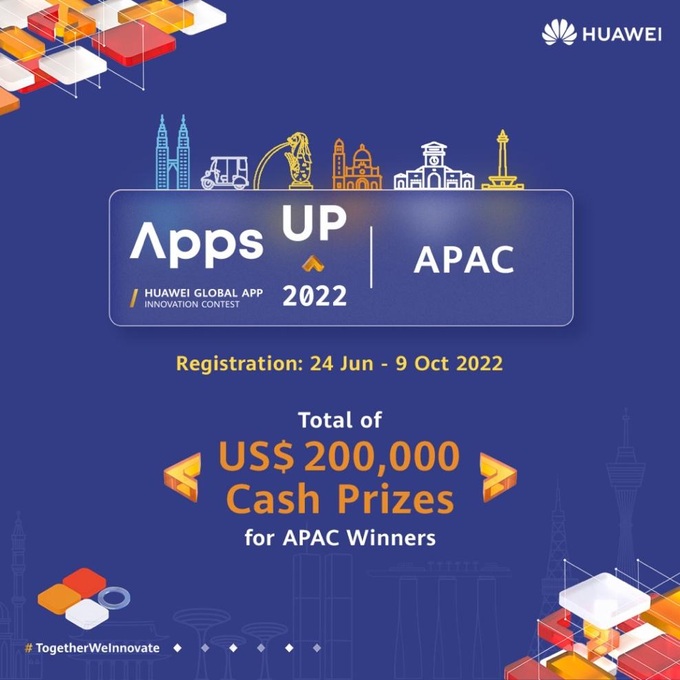Huawei phát động cuộc thi Apps Up 2022