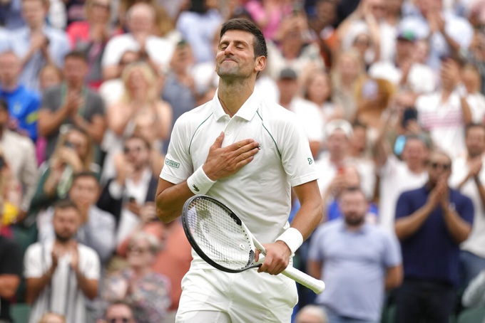 Djokovic khen ngợi đối thủ người Hàn Quốc, Nadal xuất trận ở Wimbledon - 1