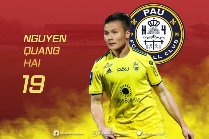 Quang Hải tạo dấu ấn chưa từng có ở Pau FC chỉ sau một đêm | Báo Dân trí