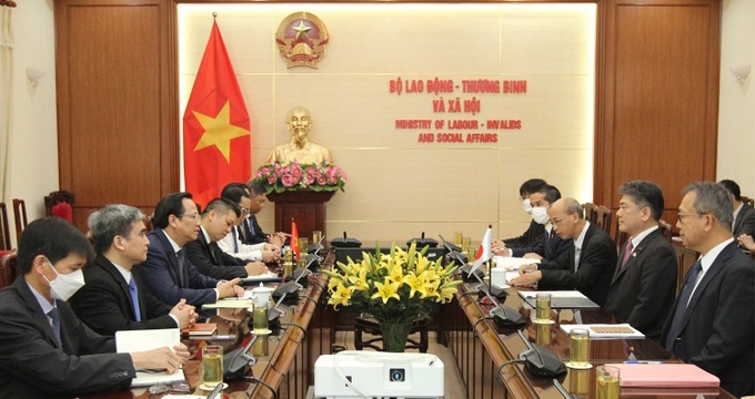 Bộ trưởng Việt - Nhật bàn giải pháp đảm bảo quyền lợi người lao động - 1